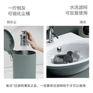 New Cross-border Duster Multi-functional Vehicle-mounted Household Suction-blow Integrated Duster Portable Wireless Hand-held Vacuum Cleaner thumbnail-5