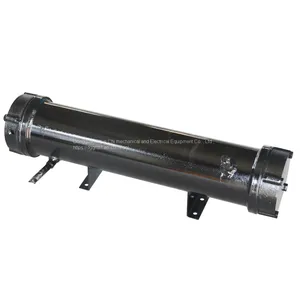 SCAIR Shell and Tube Evaporator, Chiller, Water Cannon, Radiator, Shell and Tube Condenser, 60HP Dual Circuit Evaporator thumbnail-1