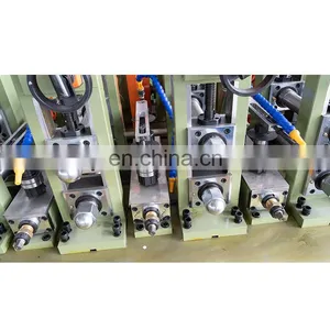 Nanyang Low Maintenance Cost High Precision Steel Pipe Making Machine Erw Pipe Mill Line for Sports Equipment thumbnail-4