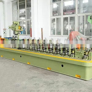 Nanyang Iron Tube Making Machine / Rectangle / Oval Automatic Steel Pipe Welding Machine thumbnail-2