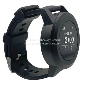 W200PL-LoRaWAN+BLE5.0，IP67 Waterproof, GPS+Glonass+Wifi, Heart Rate+Body Temp. Tracker Wristband/ Smart Watch thumbnail-1