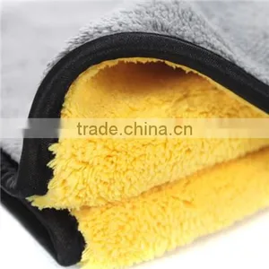 Hot Sale Nonscratch High Absorbent Reusable Microfiber Nano Cleaning Cloth thumbnail-1