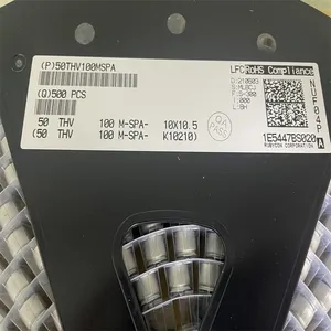 50THV100M10X10.5 Rubycon Aluminum Electrolytic Capacitors - SMD HIGH TEMPERATURE ELECTROLYTIC CAPACITORS thumbnail-5