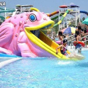 Outdoor Children's Water Park Slide Hot Spring Hotel Parent-child Water Park Design thumbnail-4