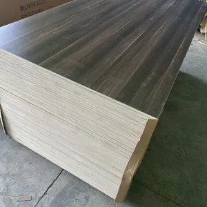 Best Quality Melamine MDF Board 1220X2440X18mm E1 for Furniture Making thumbnail-5