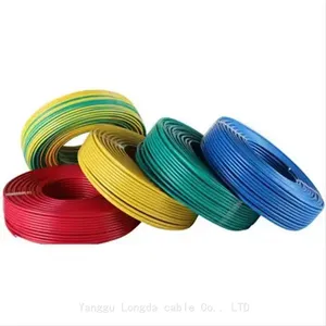 BV2.5/4/6/8/10/16/35 Wire YJV Cable BVR Wire Supplied Price by National Standard Manufacturer thumbnail-3