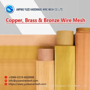 Copper, Brass & Bronze Wire Mesh thumbnail-2