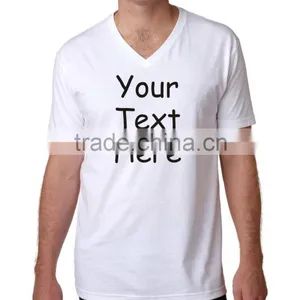 New Design V-neck t Shirts thumbnail-1