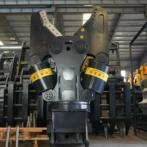High Demand Construction Machinery Parts Hot Sale Metal Cutting Double Cylinder Hydraulic Shear thumbnail-4