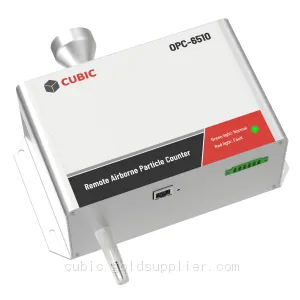 28.3LPM Remote Online Particle Counter OPC-6510 thumbnail-1
