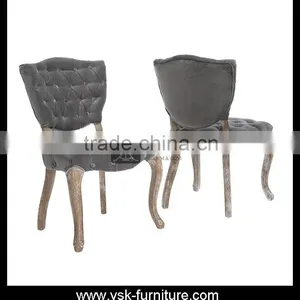 DC-203 Antique Jane-European Style Dining Chair thumbnail-1