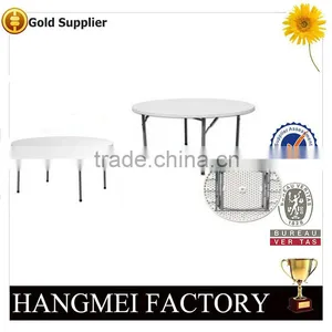 Wholesale Cheapest HDPE Outdoor Plastic Folding Table thumbnail-5