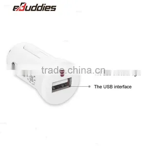 Factory Wholesale Car Usb Charger 5V 1A Car Charger Usb for Phone MP3 thumbnail-4