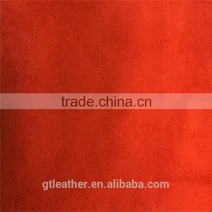 Genuine Split Suede Leather for Leather Sole Dance Shoes Women thumbnail-3