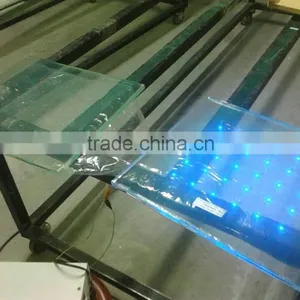 Led Cover Glass/Beautiful Silk Screen Panel Glass for LED thumbnail-5