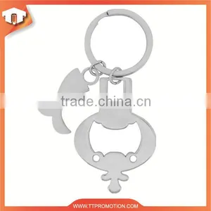 Manufacture Cheap Wholesale Promotion Metal Keychain thumbnail-6