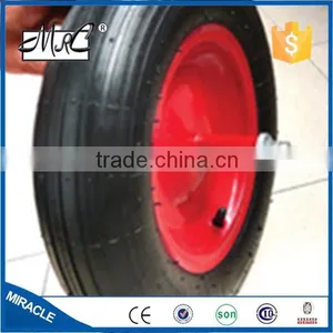 CHINA MRC Brand Small Pneumatic Rubber Hand Truck Wheel Wheelbarrow Wheel 3.50-8 thumbnail-6