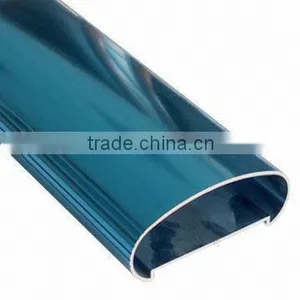 High Quality Aluminium Profile Half Round thumbnail-1