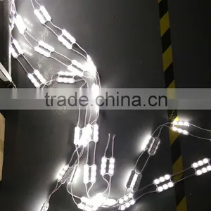 Smd 2835 3 Smd Led Modules With Plastic Light Cover Led Modul for Led Signage Bronze Letter thumbnail-2