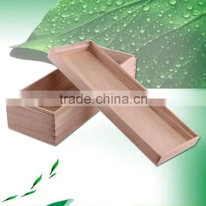 2016 Popular Wooden Storage Box With Paint &compartment Wooden Tea Box thumbnail-3