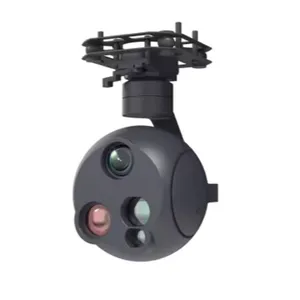 T100 25mm View Target Positioning Pod Uav Camera Infrared Pod Three Axis Three Light Pod Quick Release Uav Camera thumbnail-3