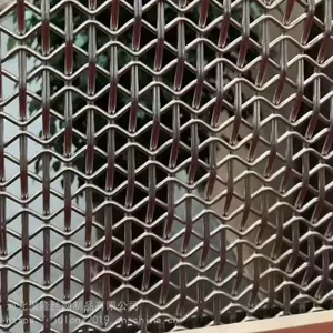 Aluminum Diamond Expanded Wire Mesh - Decorative Exterior Wall Cladding Solution thumbnail-3