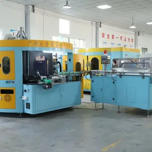 Automatic Multi-Color Screen Printing Machine for Plastic Tube Packaging Daily Chemicals thumbnail-5