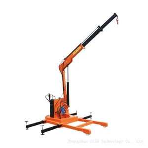 Hydraulic Electric Truck Crane Mobile Cantilever Crane Lifting Loads thumbnail-3