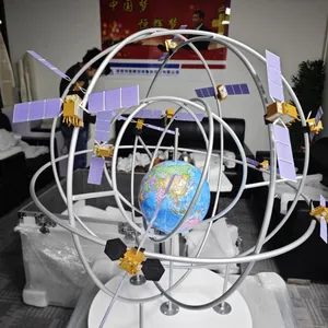 Satellite Model Manufacturing Factory thumbnail-1