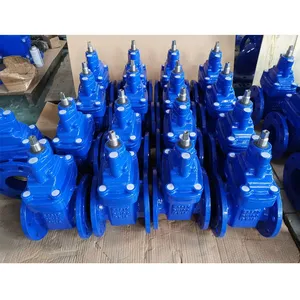 DIN3352 Standard Gate Valve With F4 Flange for Industrial Piping thumbnail-3
