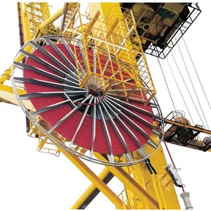 120M/MIN SPEED Motor Reels High-voltage Cable Reel for Crane Equipment or Port Terminal Equipment or Power Plant thumbnail-1