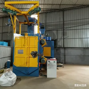 Q378 Single Hook Shot Blasting Machine, Valve, Gear and Other Workpiece Surface Strengthening Cleaning, On-site Installation and Commissioning thumbnail-2