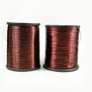 AWG6-28 IEC-60317 Insulated Winding Wire Aluminum Round Electrical Wires Manufacturing Price for Motor and Transformer Uzbekistan thumbnail-1