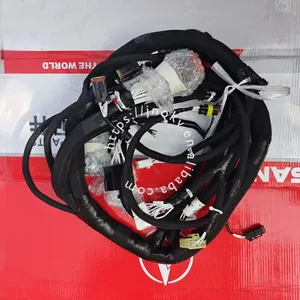 14284476 Vehicle Wiring Harness SY80C1Y5RU83 for Sany Excavator Electrical System Replacement thumbnail-2