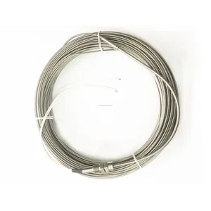 Mi Armored Heating Trace Cable Mi Insulation Heating Cable for Industry Pipe Freeze Protection & Roof De-Icing thumbnail-1