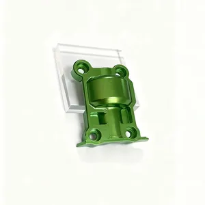 Custom CNC Machined Aluminum Gear Cover for Large Scale RC Monster Truck Power Transmission Protection and Upgrade Use thumbnail-3