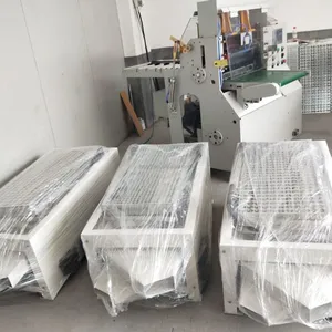 HS-7049 5KG Automatic Rubber Deflasher Spin Trim Machine Price thumbnail-6