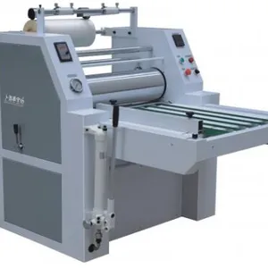 Shanghai Xiangbao XB-V40TS Heavy Duty Hydraulic Laminating Machine thumbnail-1