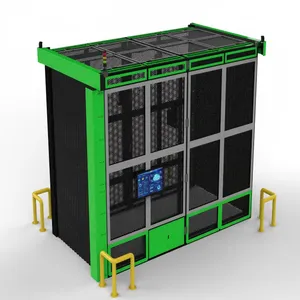 Smart Warehouse Logistics Automatic RFID Channel Machine Conveyer Line Gate thumbnail-1