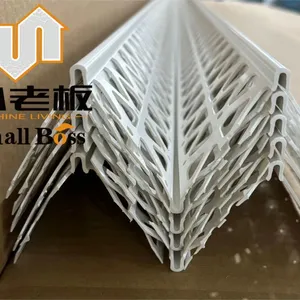 2025 Efficiency & Quality Construction Stucco Corner Bead Corner PVC for Building Material thumbnail-1