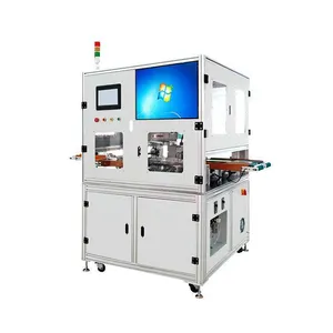 Automatic Cylindrical Battery Loading Machine for 18650/21700 Batteries Into Holders, Manufacturer of Automatic Battery Loading Equipment thumbnail-5