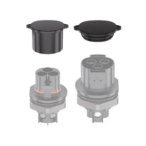 NSPV Solar Silicone Rubber Inverter 3P AC Connectors End Cap Dust Caps thumbnail-4