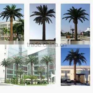 Telecommunication Steel Pole, GSM Communication Tower With Galvanization and Powder Coated thumbnail-2