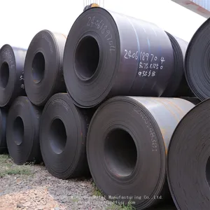 Large Stock 5mm 6mm Thickness Carbon Steel Coil ASTM A36/Q235 Wholesale Good Price Hot Rolled Steel Coils thumbnail-2