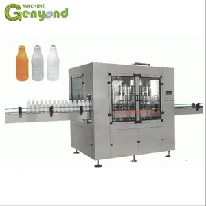 Manufacture Liquid Filling Machine Water, Carbonated Soft Drink Filling Machine Can Filling Line thumbnail-1