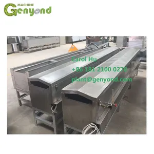 Electric Fried Instant Noodle Frying Machine Non-fried Instant Noodle Steaming Factory Equipment thumbnail-3