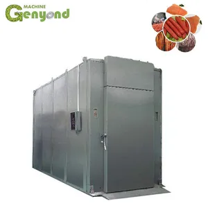Commercial Fish and Meat Smoker for Sausage thumbnail-1