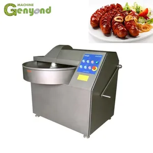 Meat Bowl Cutting Machine for Sausage Making thumbnail-1