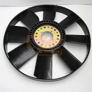 YNF04484 Excavator Part Engine Cooling Blade Fan Impeller 05576234 for Bomag Bw211D-40 thumbnail-1