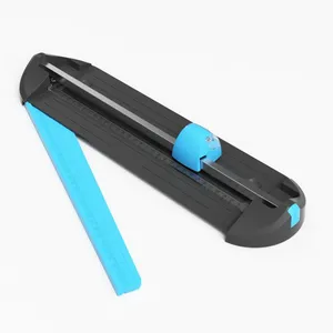 Premium A4 12 Inch 4 in 1 Paper Cutter Stationery Portable Craft Paper Trimmer Paper Cutting Machine (MT400) thumbnail-4